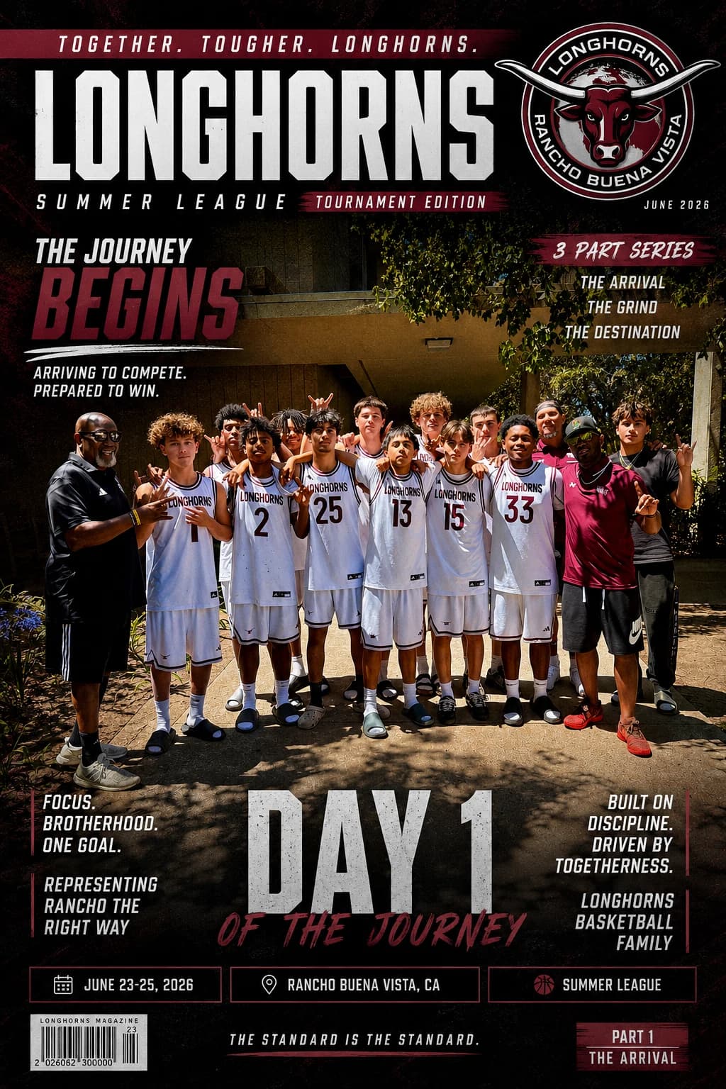 Summer League — The Journey — Longhorns Basketball