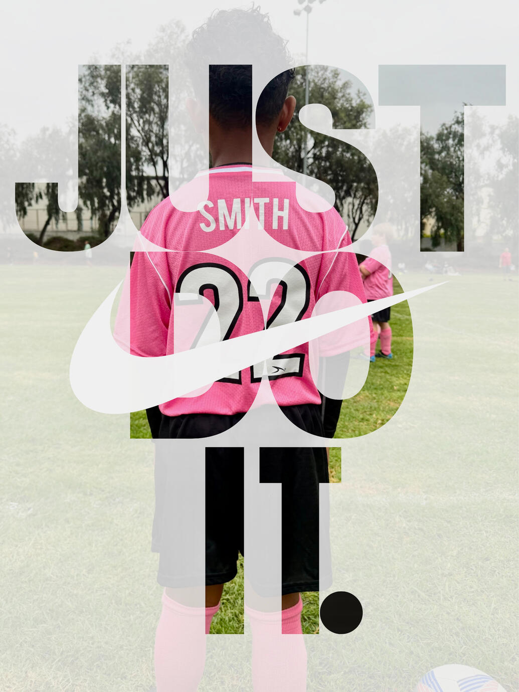 Custom Player Poster