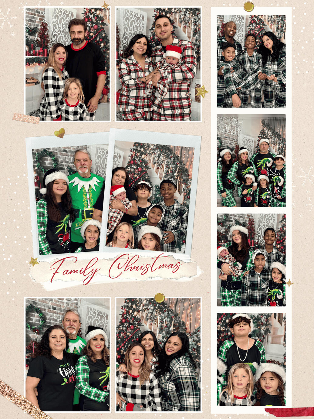 Family Christmas Card