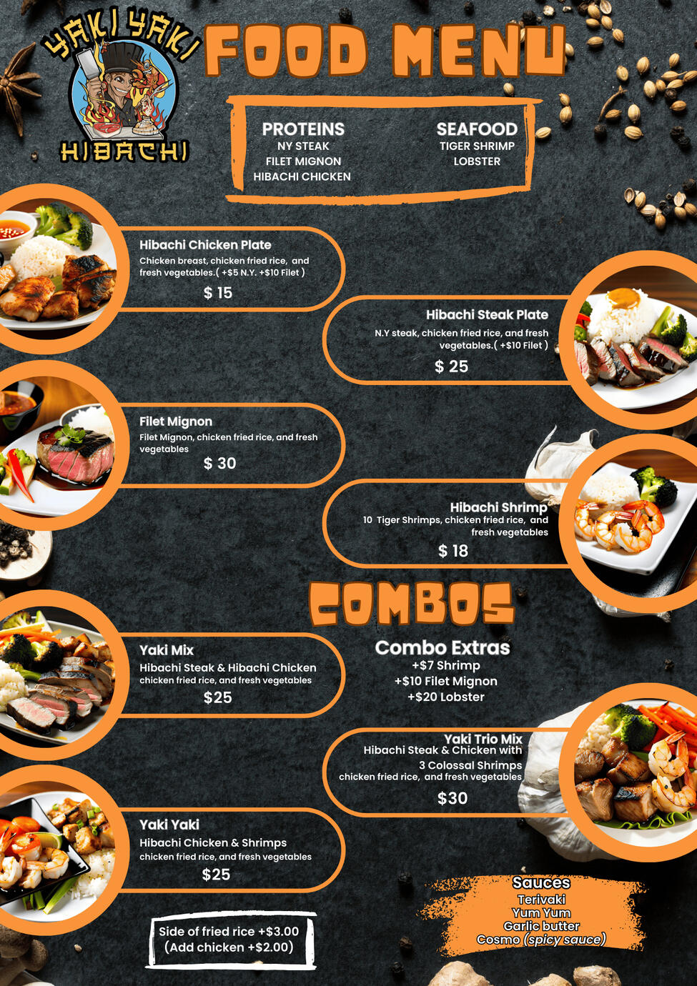 Food Menu